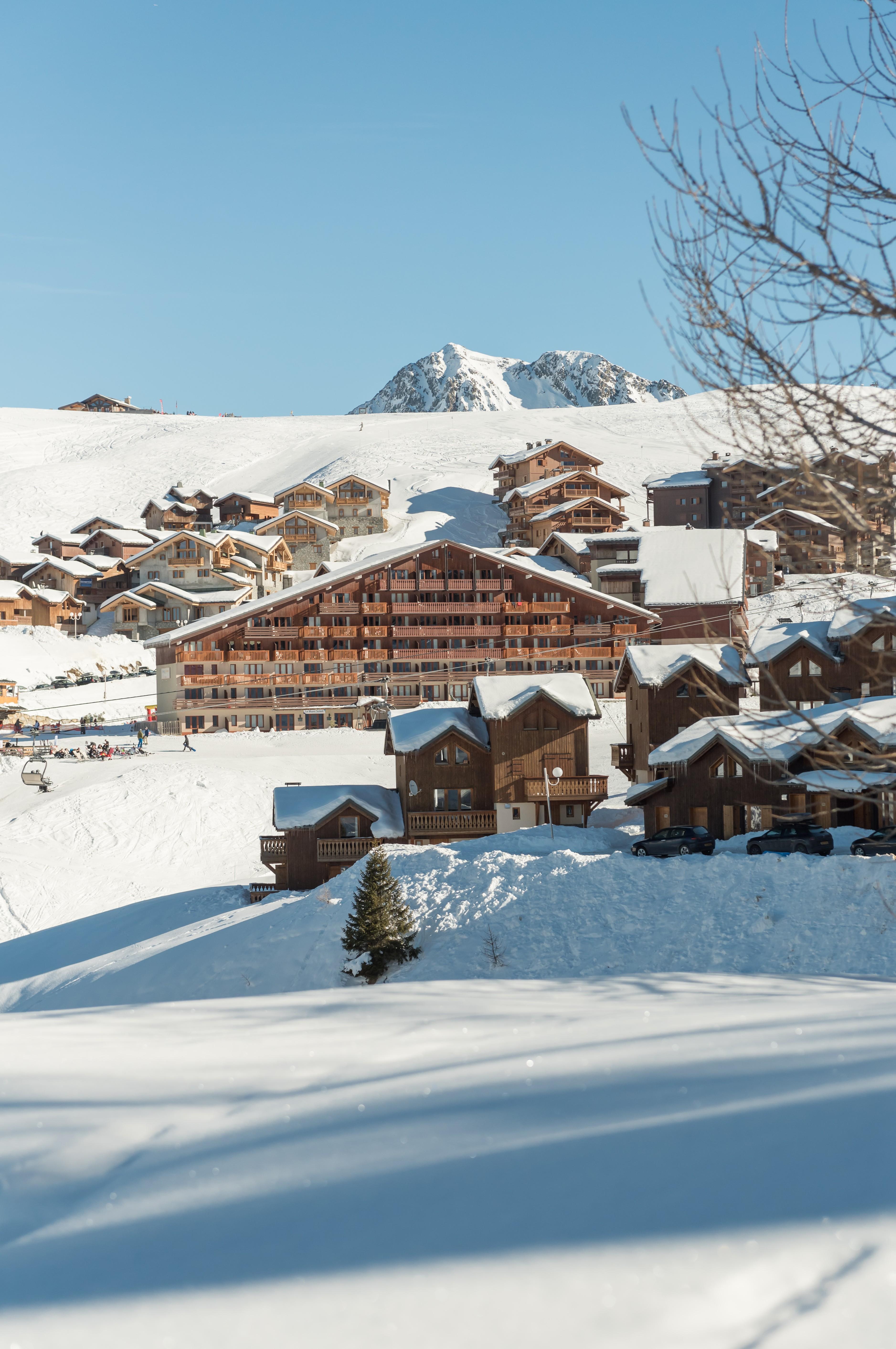 Residence Pierre & Vacances Le Mont Soleil La Plagne Exterior photo