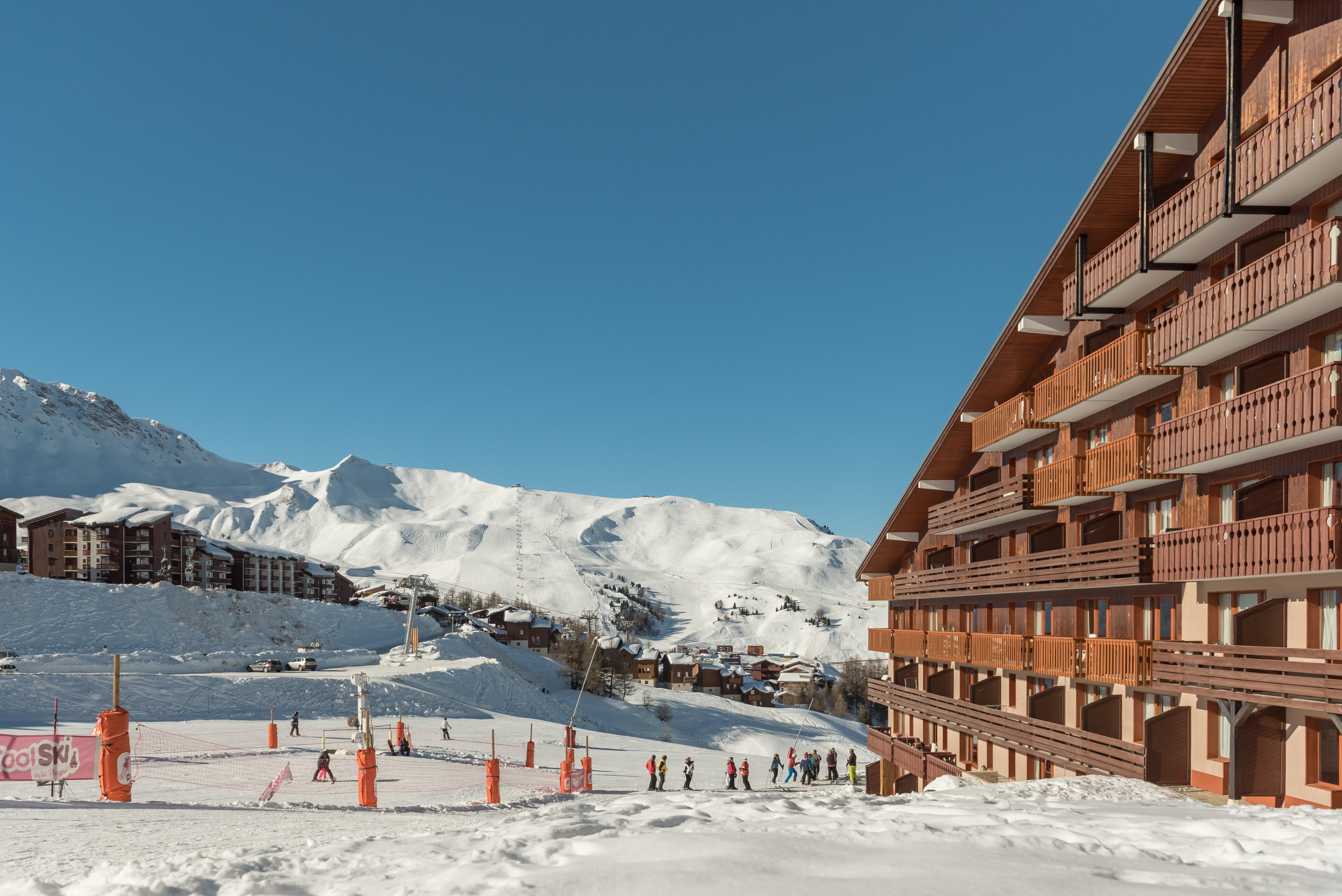 Residence Pierre & Vacances Le Mont Soleil La Plagne Exterior photo